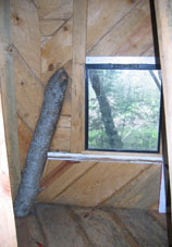 Wall & window detail